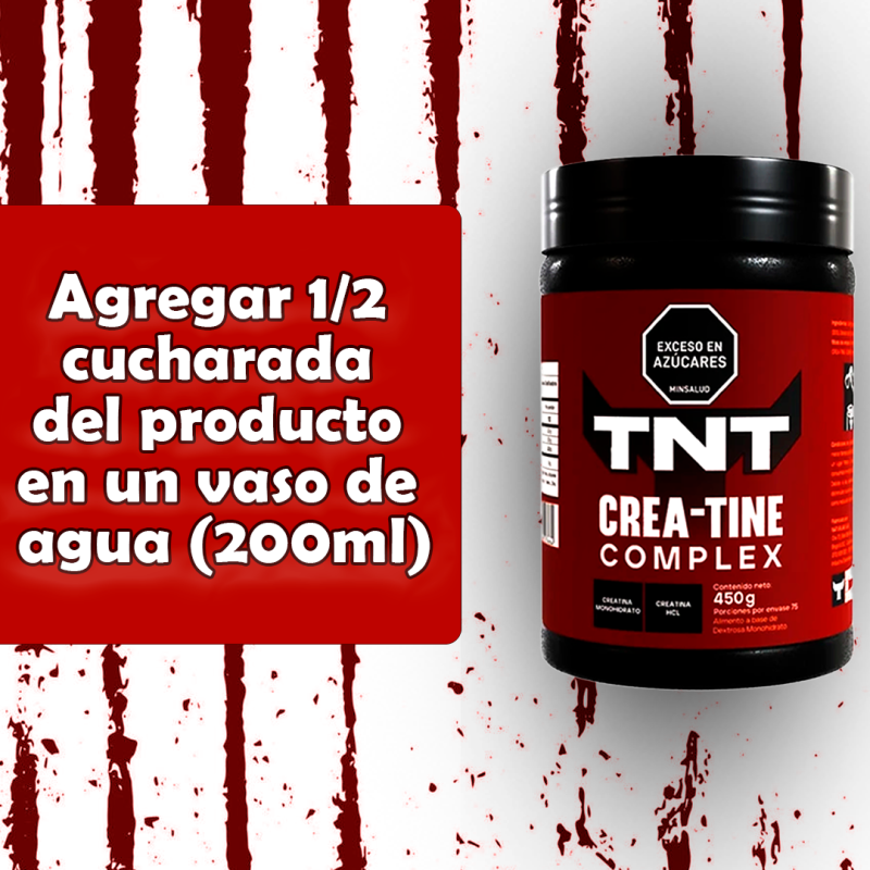 Comprar Creatina Complex Tnt Marca Tnt en Electroshopy - Ángulo 2